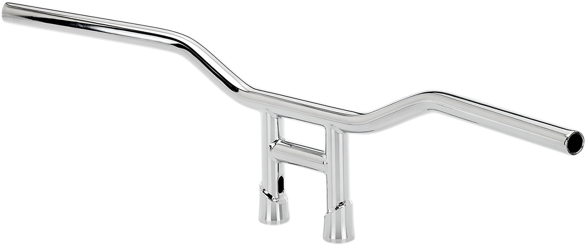 BILTWELL 1" T-Bar - Tyson - 8" - Chrome 6218-1056