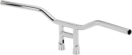 BILTWELL 1" T-Bar - Tyson - 8" - Chrome 6218-1056