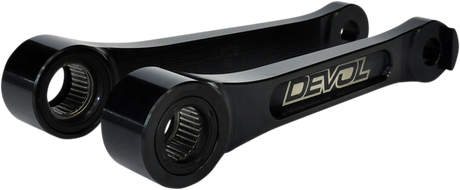 DEVOL Lowering Link - Lowers 1.00" - Black 0115-1209