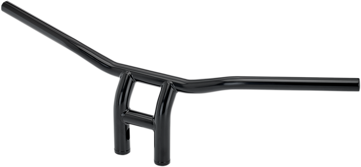 BILTWELL 1" T-Bar - Tyson XL - Pullback - 8" - Black 6258-2013