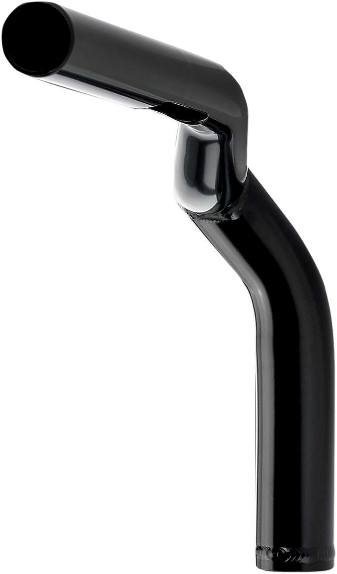 BILTWELL 1" T-Bar - Tyson XL - Pullback - 8" - Black 6258-2013