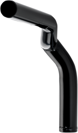 BILTWELL 1" T-Bar - Tyson XL - Pullback - 8" - Black 6258-2013