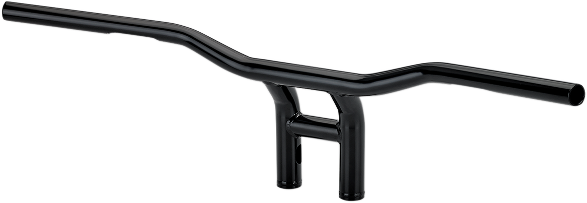 BILTWELL 1" T-Bar - Tyson XL - Pullback - 8" - Black 6258-2013