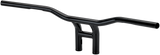 BILTWELL 1" T-Bar - Tyson XL - Pullback - 8" - Black 6258-2013