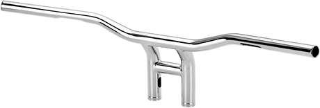 BILTWELL 1" T-Bar - Tyson XL - Pullback - 8" - Chrome 6258-1053
