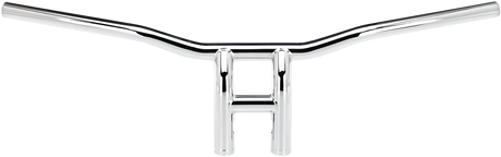 BILTWELL 1" T-Bar - Tyson XL - Pullback - 8" - Chrome 6258-1053