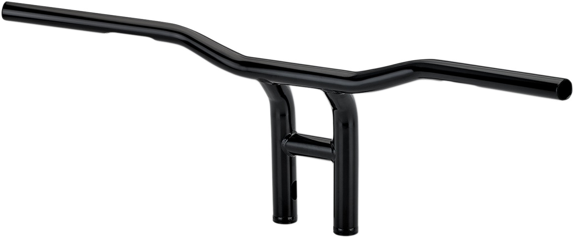 BILTWELL 1" T-Bar - Tyson XL - Pullback - 10" - Black 6260-2013