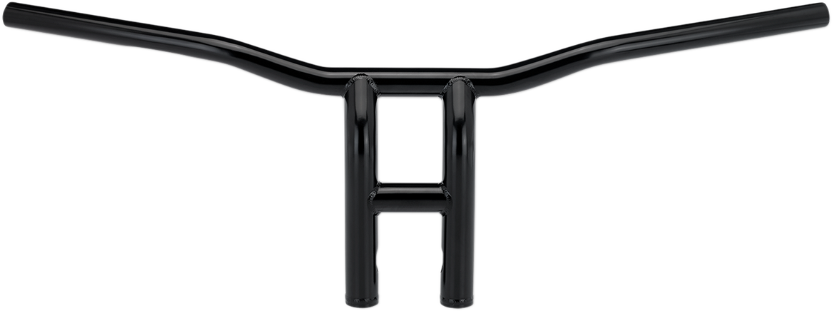 BILTWELL 1" T-Bar - Tyson XL - Pullback - 10" - Black 6260-2013