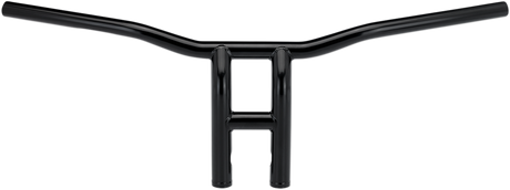 BILTWELL 1" T-Bar - Tyson XL - Pullback - 10" - Black 6260-2013