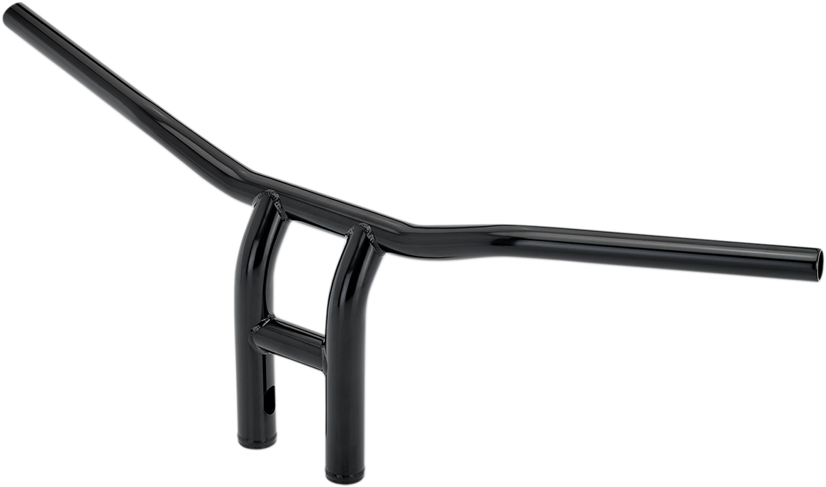BILTWELL 1" T-Bar - Tyson XL - Pullback - 10" - Black 6260-2013