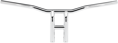 BILTWELL 1" T-Bar - Tyson XL - Pullback - 10" - Chrome 6260-1053