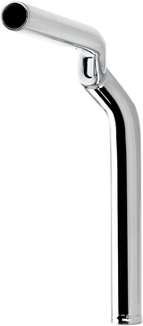 BILTWELL 1" T-Bar - Tyson XL - Pullback - 12" - Chrome 6262-1053