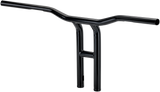 BILTWELL 1" T-Bar - Tyson XL - Pullback - 14" - Black 6264-2013