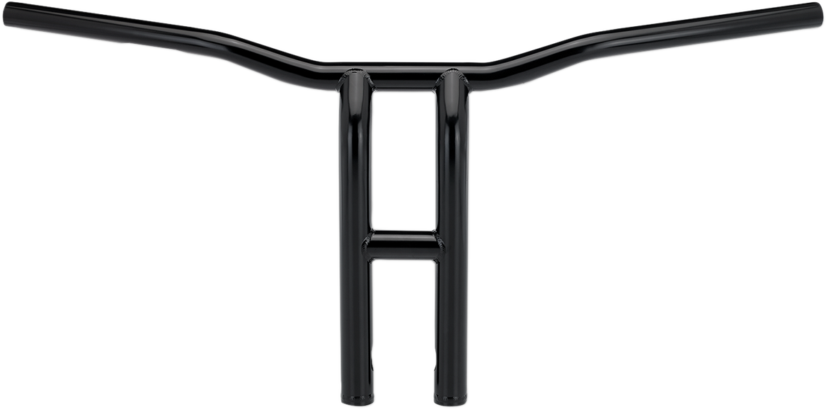 BILTWELL 1" T-Bar - Tyson XL - Pullback - 14" - Black 6264-2013