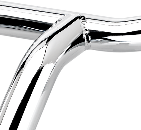 BILTWELL 1" T-Bar - Tyson XL - Pullback - 14" - Chrome 6264-1053