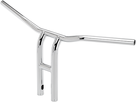 BILTWELL 1" T-Bar - Tyson XL - Pullback - 14" - Chrome 6264-1053
