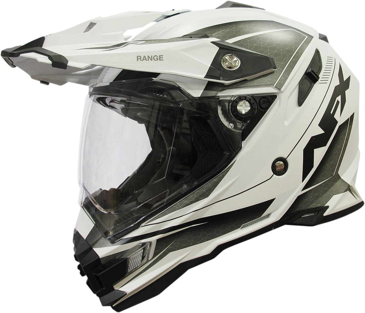 AFX FX-41 Helmet - Range - Matte White - Small 0140-0076