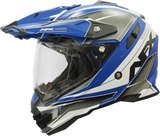 AFX FX-41 Helmet - Range - Matte Blue - XL 0140-0074