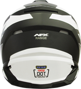 AFX FX-41 Helmet - Range - Matte Black - Medium 0140-0062