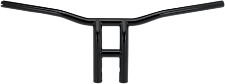 BILTWELL 1" T-Bar - Tyson XL - Pullback - 10" - TBW - Black 6260-2015