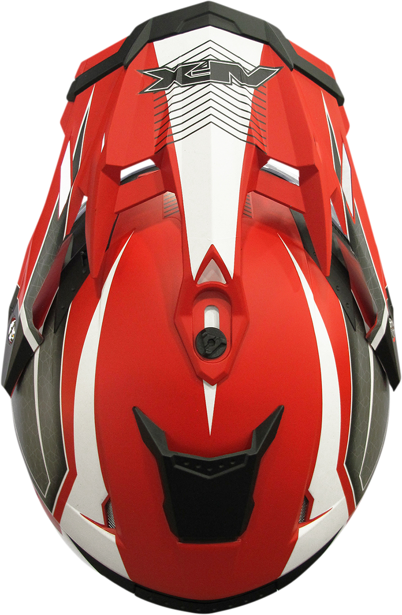 AFX FX-41 Helmet - Range - Matte Red - Medium 0140-0067