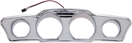 Ciro Dash Accent with LEDs - Chrome 42200 - Cycle City Outdoors