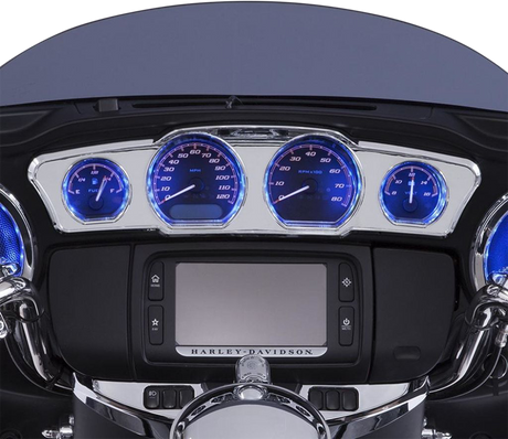 Ciro Dash Accent with LEDs - Chrome 42200 - Cycle City Outdoors