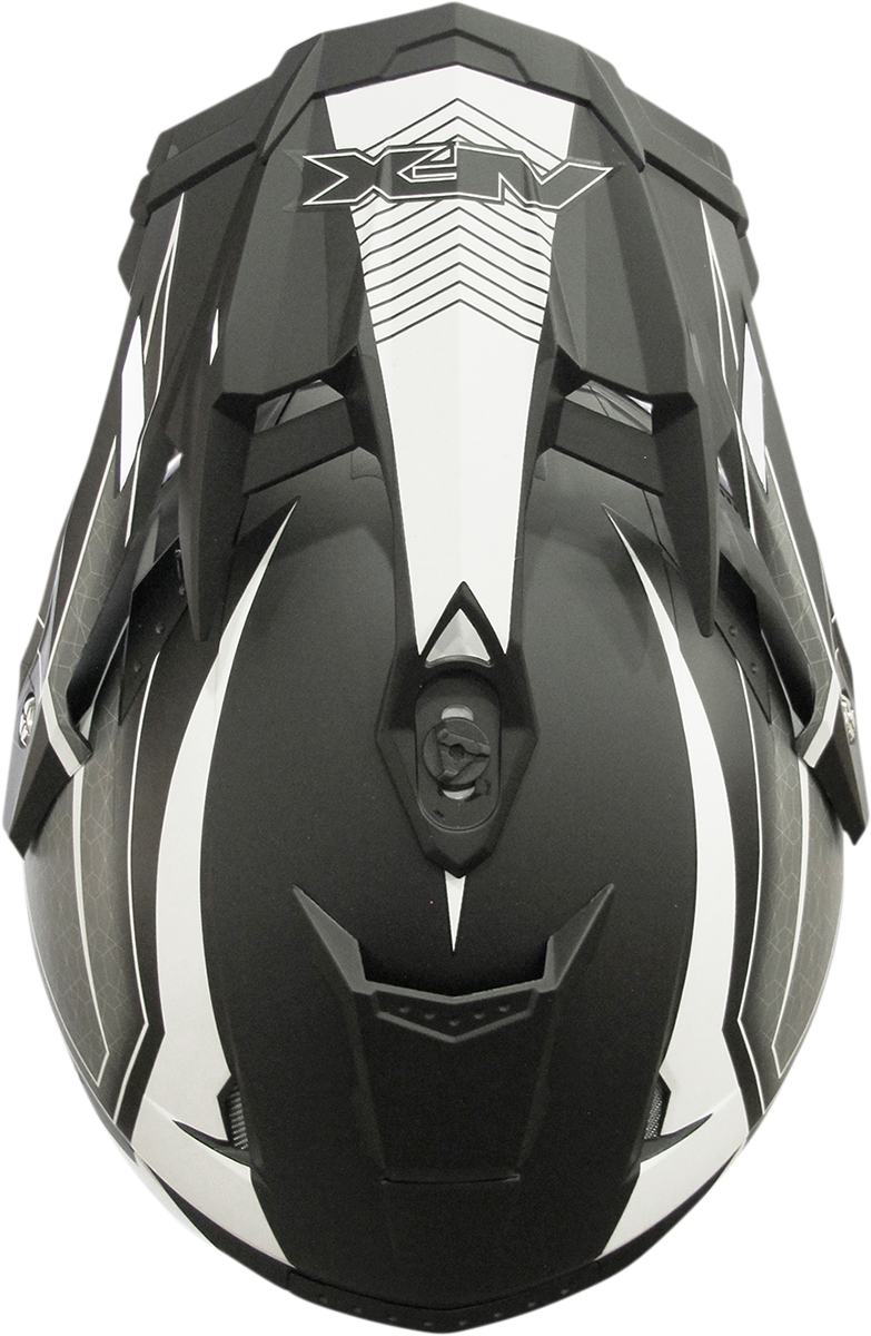 AFX FX-41 Helmet - Range - Matte Black - Small 0140-0061