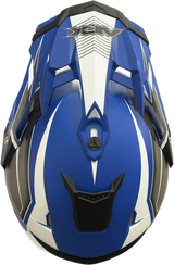 AFX FX-41 Helmet - Range - Matte Blue - Small 0140-0071