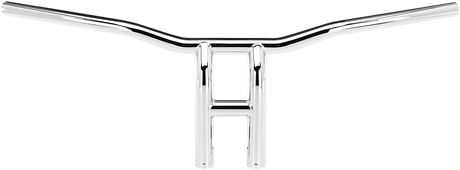 BILTWELL 1" T-Bar - Tyson XL - Pullback - 10" - TBW - Chrome 6260-1055