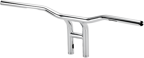 BILTWELL 1" T-Bar - Tyson XL - Pullback - 10" - TBW - Chrome 6260-1055