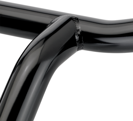 BILTWELL 1" T-Bar - Tyson XL - Pullback - 14" - TBW - Black 6264-2015
