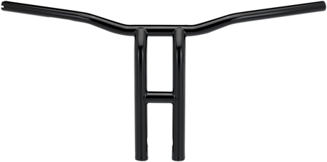 BILTWELL 1" T-Bar - Tyson XL - Pullback - 14" - TBW - Black 6264-2015