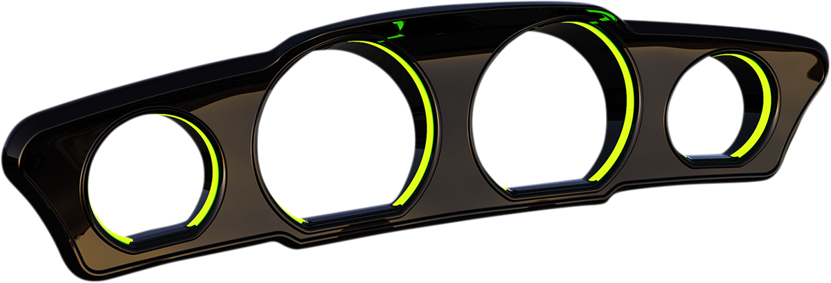 CIRO Dash Accent with LED Lights - Black 42201 - Cycle City Outdoors