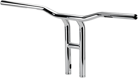 BILTWELL 1" T-Bar - Tyson XL - Pullback - 14" - TBW - Chrome 6264-1055