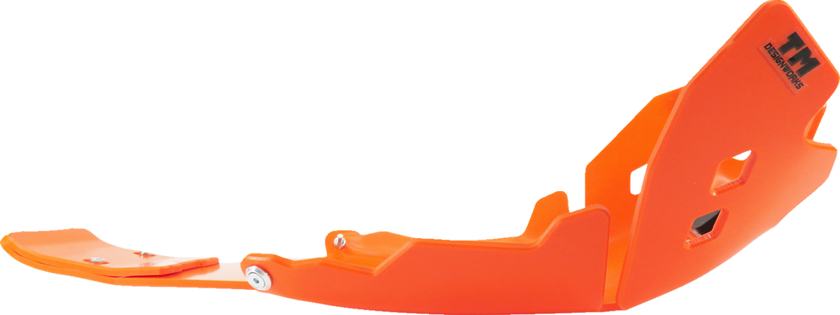 T.M. Designworks KHLG-258-OR Skid Plate - Orange - Gas Gas | Husqvarna | KTM | Adventure/Off-Road