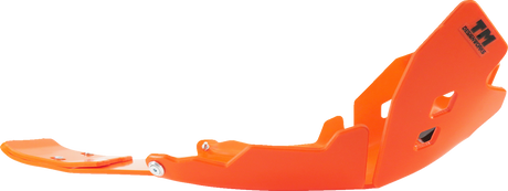 T.M. Designworks KHLG-258-OR Skid Plate - Orange - Gas Gas | Husqvarna | KTM | Adventure/Off-Road
