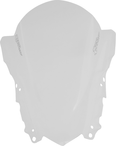 Zero Gravity 16-553-01 Double Bubble Windscreen - Clear - YZF-R3 | Street
