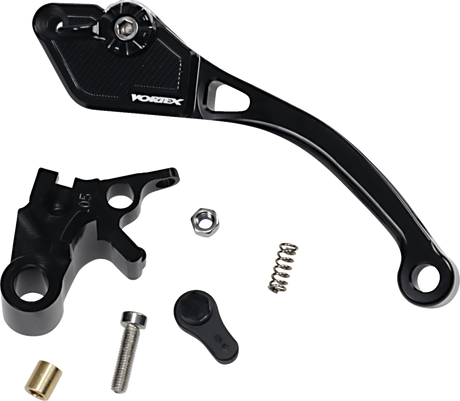VORTEX LVC614 Race Short Clutch Lever 2.0 - Black | Street