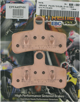 EBC EPFA-HH Series Sintered Front Brake Pads - EPFA457HH (Harley-Davidson FXDB Street Bob / FXDF Fat Bob / FXDWG Dyna Wide Glide 2008–2017)