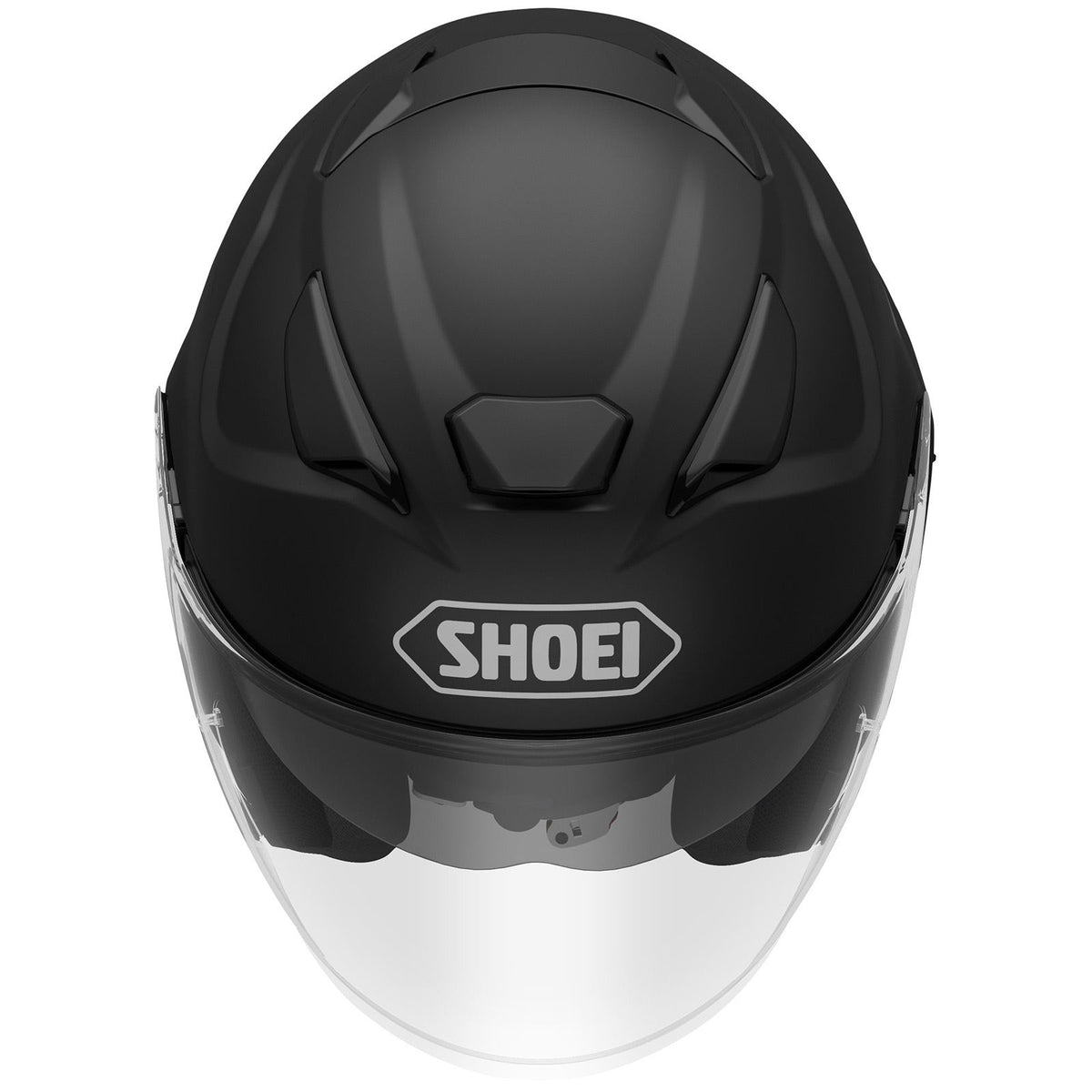 Shoei J-Cruise 3 Open-Face Motorcycle Helmet | AIM Shell, Multi-Density EPS & Integrated Spoiler