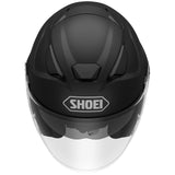 Shoei J-Cruise 3 Open-Face Motorcycle Helmet | AIM Shell, Multi-Density EPS & Integrated Spoiler