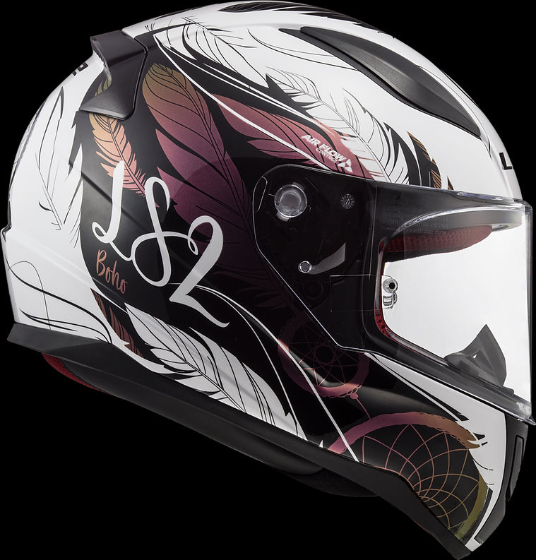LS2 - Rapid II Dreamcatcher Full Face Motorcycle Helmet