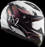 LS2 - Rapid II Dreamcatcher Full Face Motorcycle Helmet