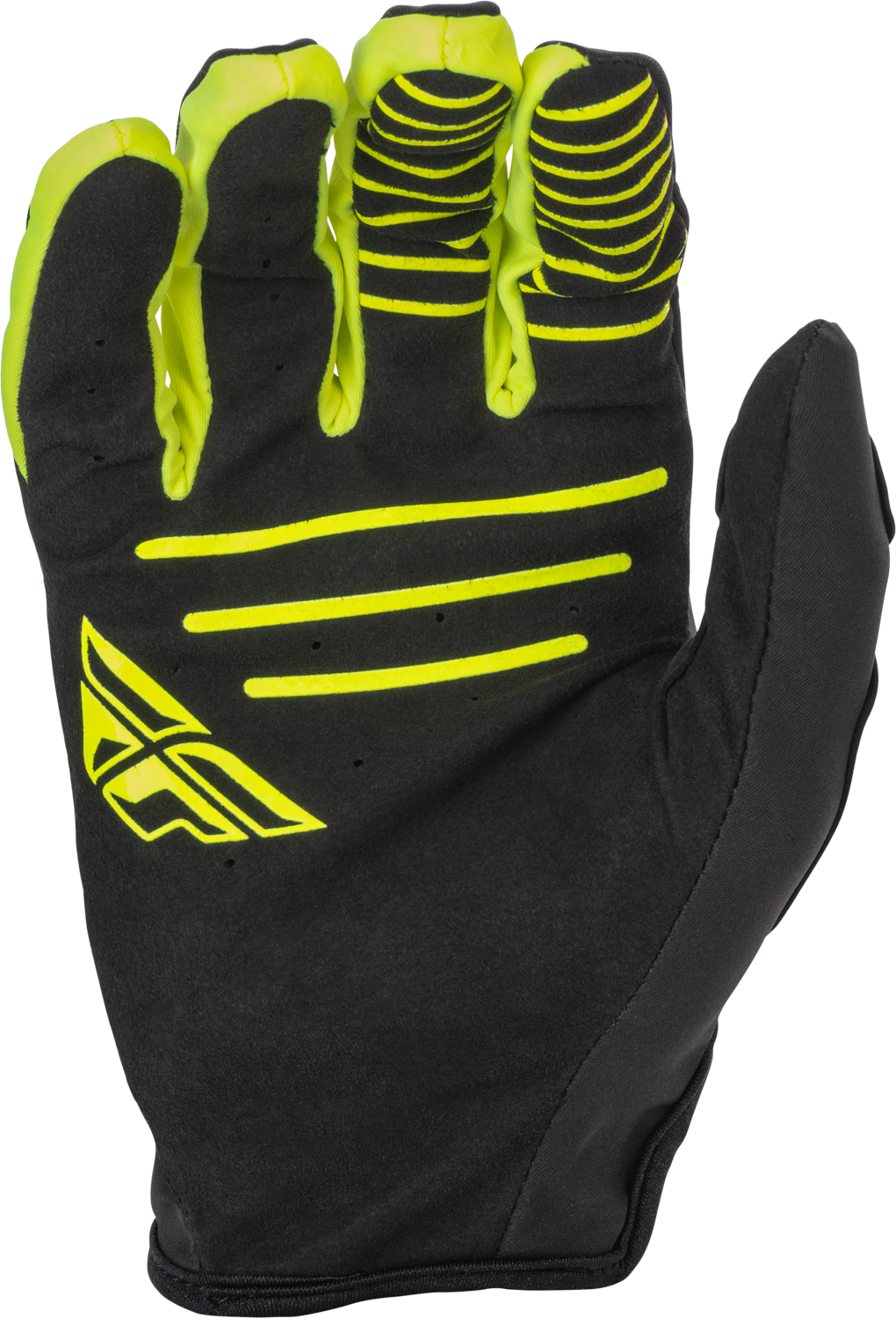 Windproof Gloves Black/Hi Vis Sz 07 - Cycle City Outdoors