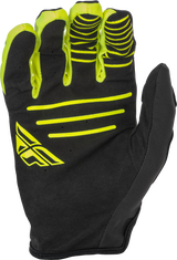 Windproof Gloves Black/Hi Vis Sz 07 - Cycle City Outdoors