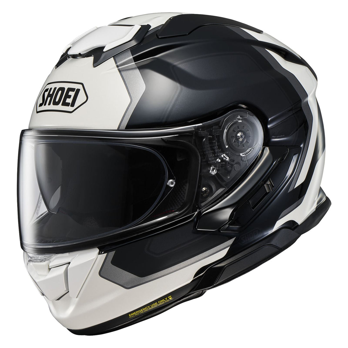 Shoei GT-Air 3 Realm Full-Face Motorcycle Helmet | Internal Sun Visor, Multi-Density EPS & Touring Ventilation