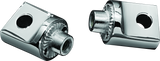 Kuryakyn Non-Pivot Splined Male Adapter Chrome - Cycle City Outdoors