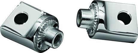 Kuryakyn Non-Pivot Splined Male Adapter Chrome - Cycle City Outdoors