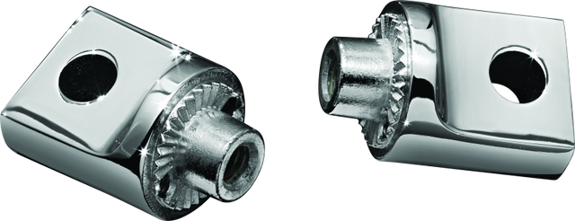 Kuryakyn Non-Pivot Splined Male Adapter Chrome - Cycle City Outdoors